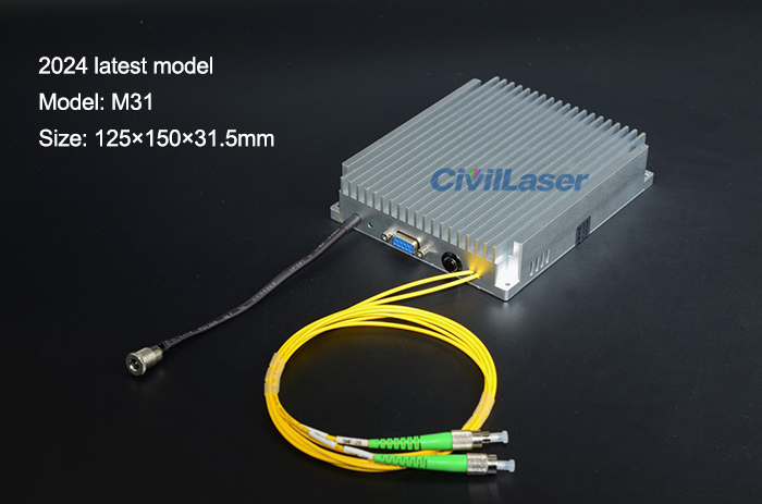 27dBm 500mW L-Band EDFA Single-mode Optical Fiber Amplifier EYDFA-L-HP-BA-27-SM-M Module Type